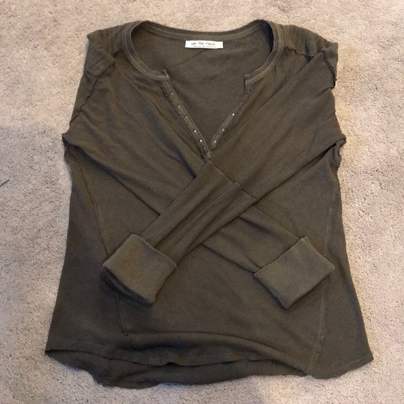 Free People Tops - free people long sleeve top